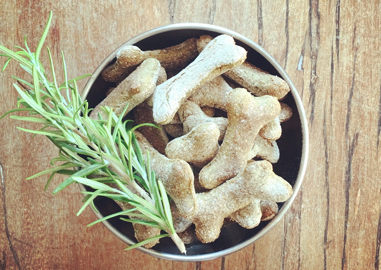 Lills Hundekekse Rezept Rosmarin