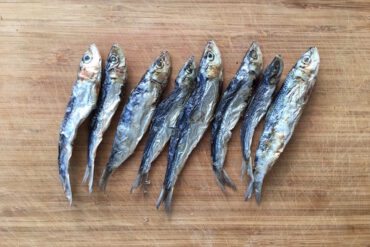 Hundesnack Fisch Sardinen 1