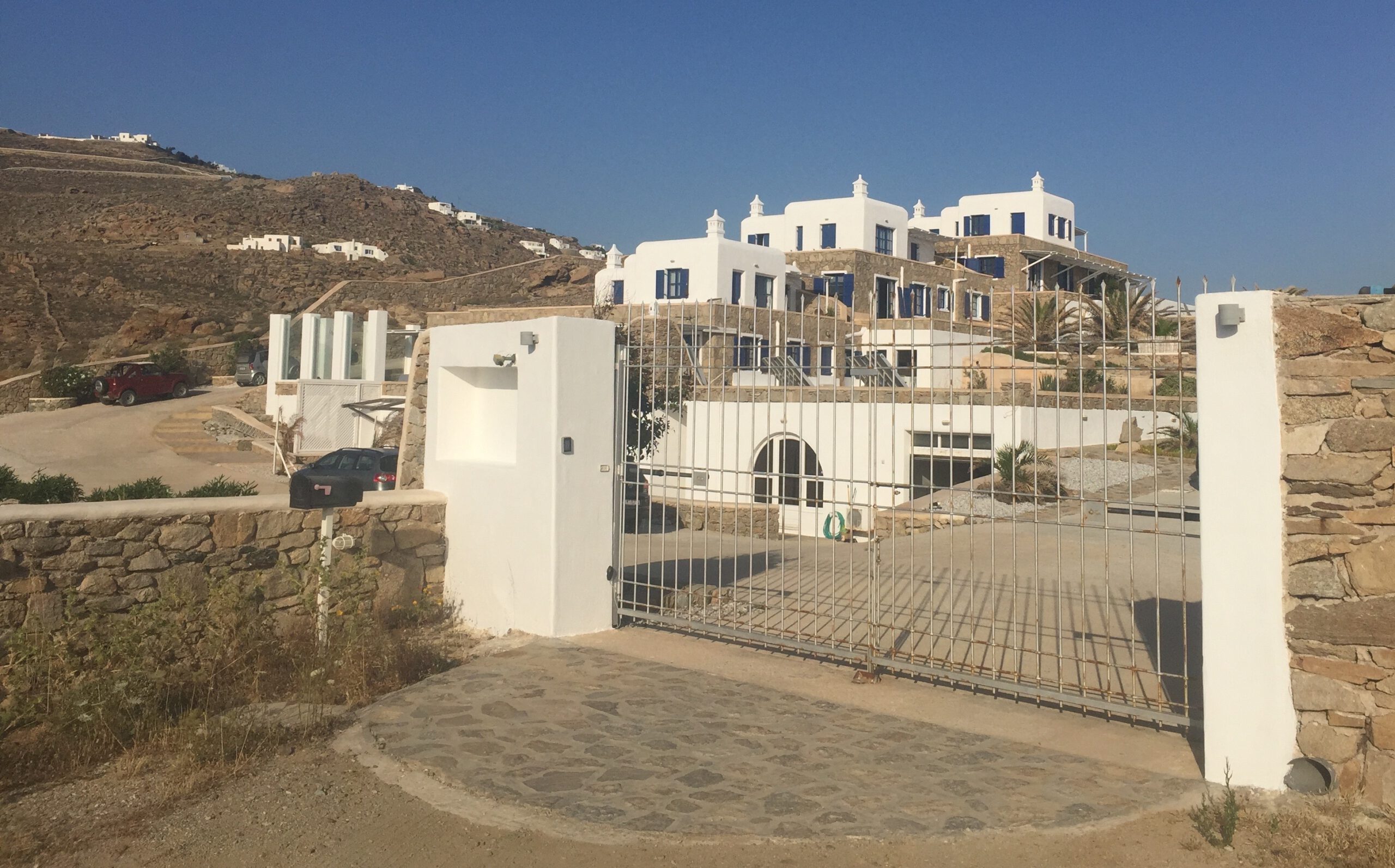 Mykonos Mit Hund Strand 4