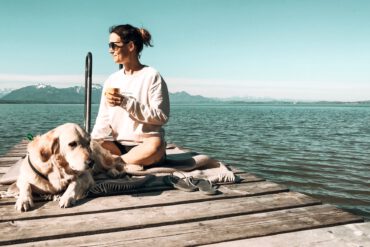 Reisen Mit Hund Chiemsee