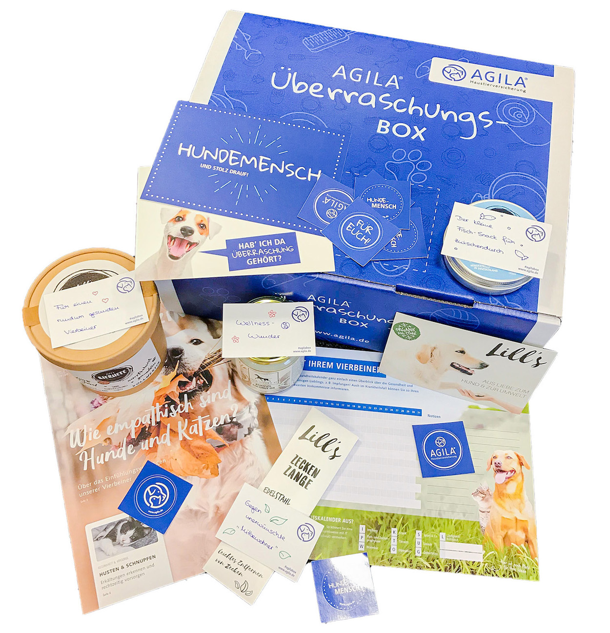 Agila Ueberraschungsbox